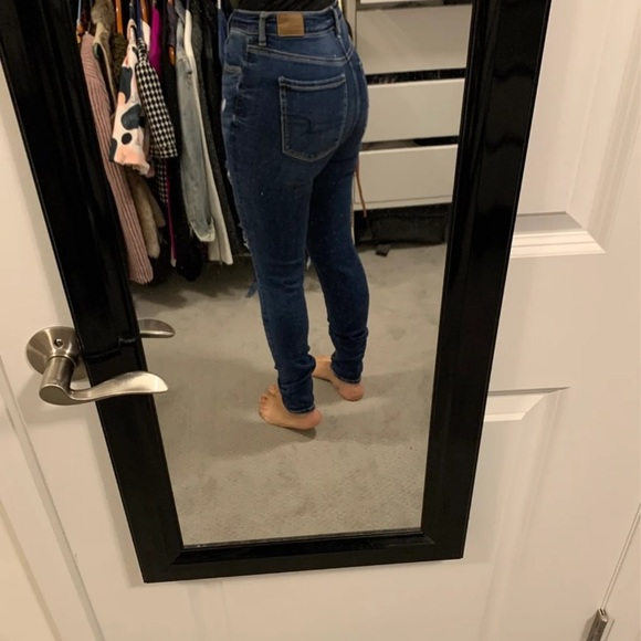 American Eagle jeans Size 4 - Picture 7 of 12